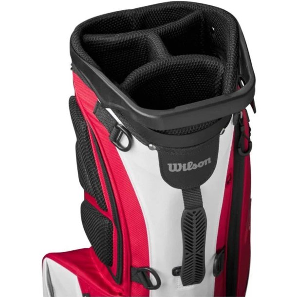 Demo Wilson EXO Lite Stand Bag - Staff Red