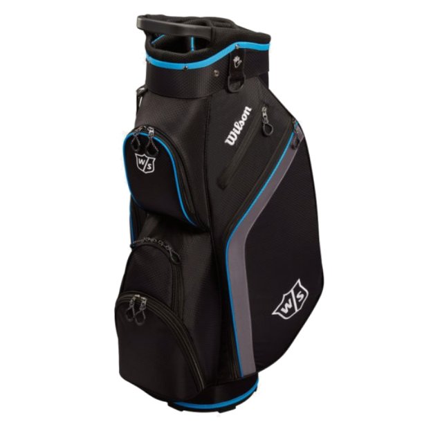 Wilson Staff Lite Golf Bag Sort/Gr/Bl