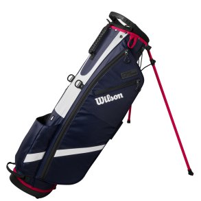 Wilson QS Bre Bag Navy/White/Red