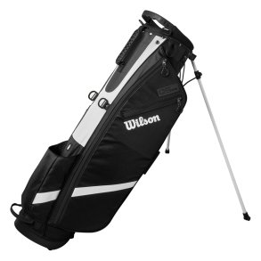 Wilson QS Stand Bag White/Black