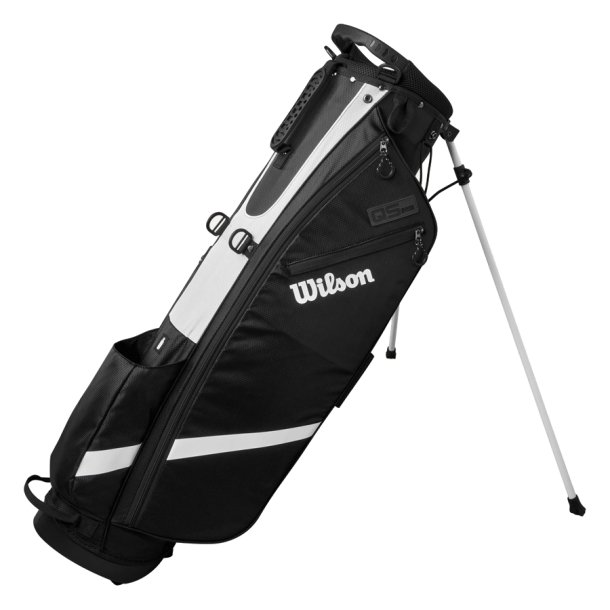 Wilson QS Stand Bag White/Black