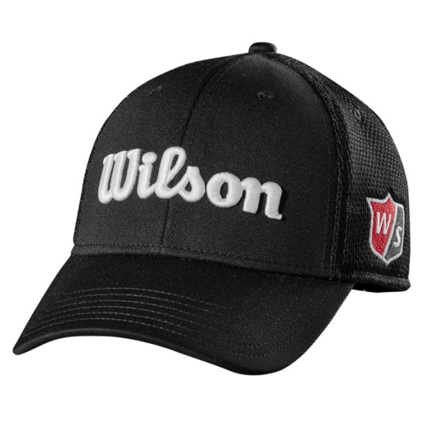 Wilson Staff Tour Mesh Cap Black