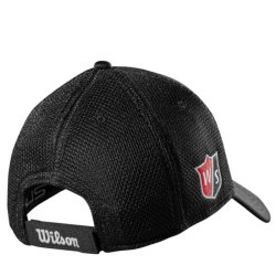 Wilson Staff Tour Mesh Cap Black
