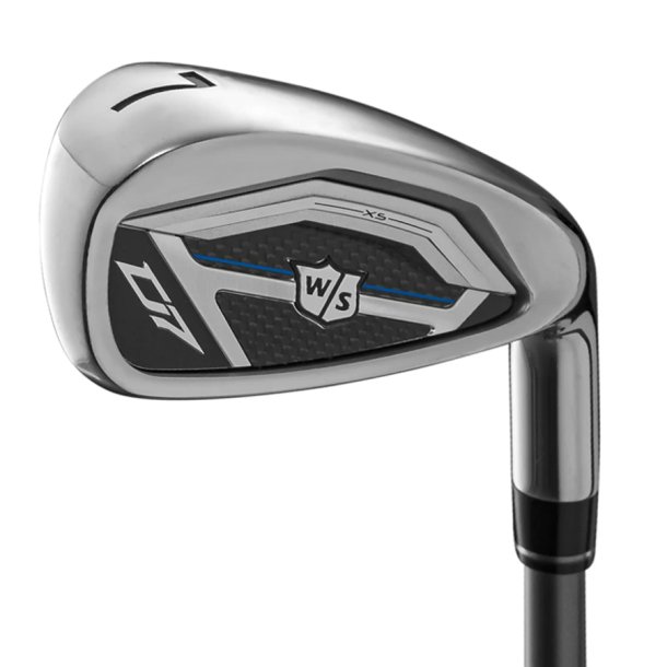 Wilson D7 XS Dame Jern med grafitskafter Dame flex 6 - SW