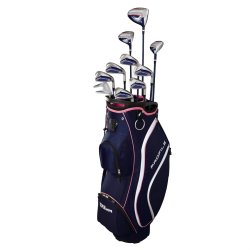 Wilson Dame Profile Komplet golfs�t med Cart Bag
