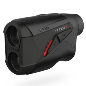 Zoom Focus S Laserkikkert Sort