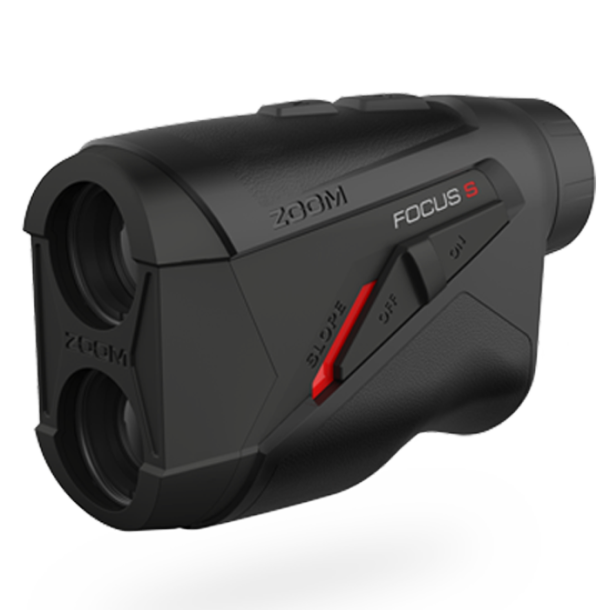 Zoom Focus S Laserkikkert Sort