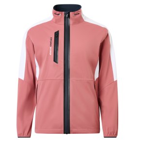 Abacus Bounce Dame Regnjakke Dusty Rose / White
