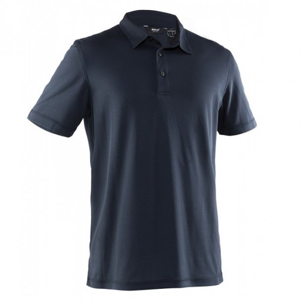 Abacus Cray Drycool Herre Golf-polo Navy