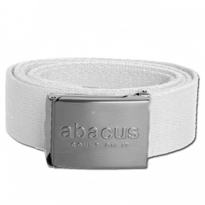 Abacus Hirsel Dame Golfblte Hvid