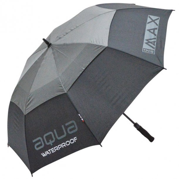Big Max Aqua Umbrella Charcoal/Black