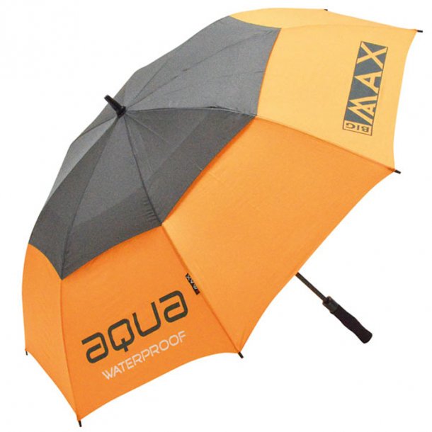 Big Max Aqua Umbrella Charcoal/Orange