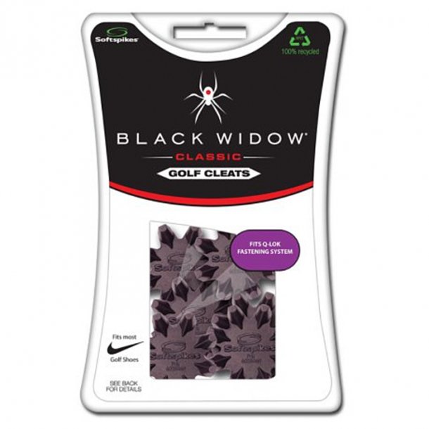 Black Widow Classic Soft Spikes Q-LOK