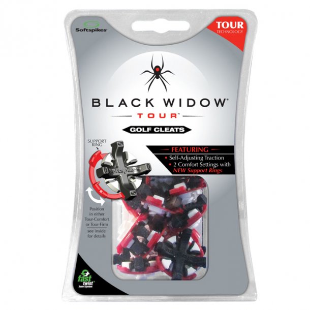 Black Widow Tour Soft Spikes Fast Twist