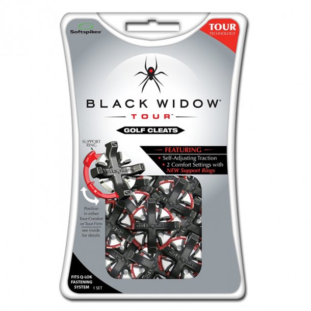 Black Widow Tour Soft Spikes Q-LOK