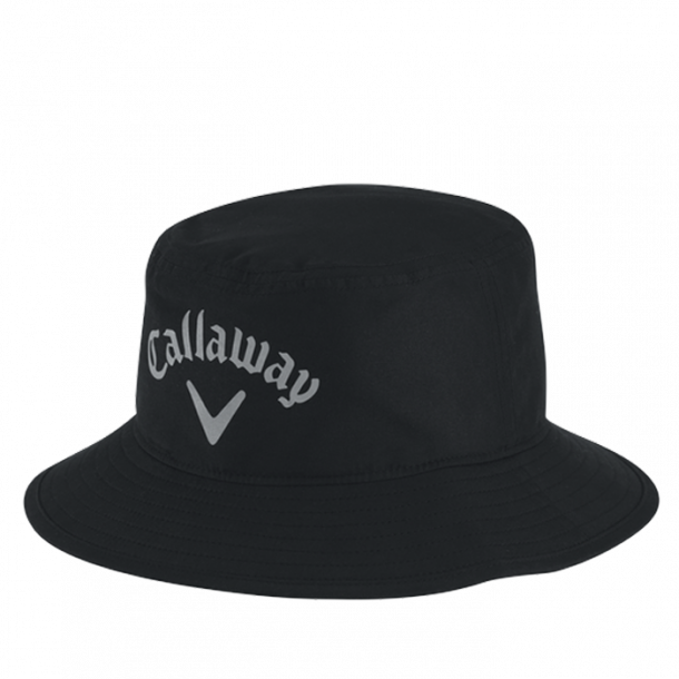 Callaway Aqua Dry Herre Golf Regnhat Sort 