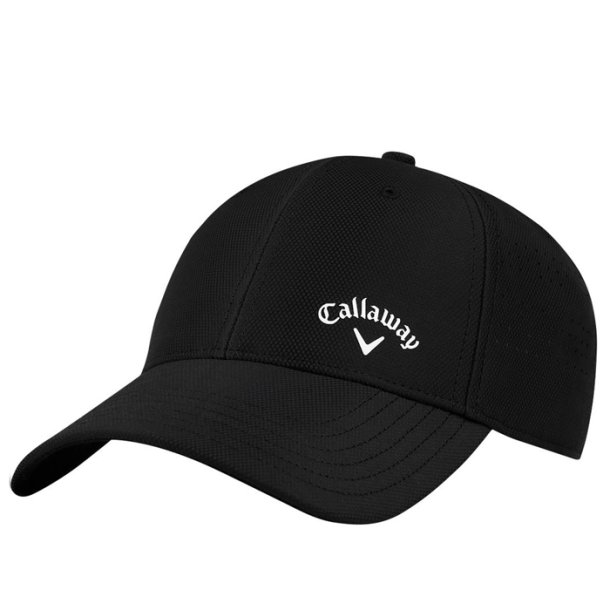 Callaway Ladies Opti-Vent Golf Cap Black