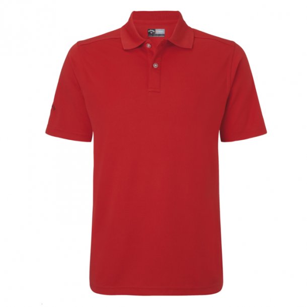 Callaway Youth Stretch Solid Polo Rd