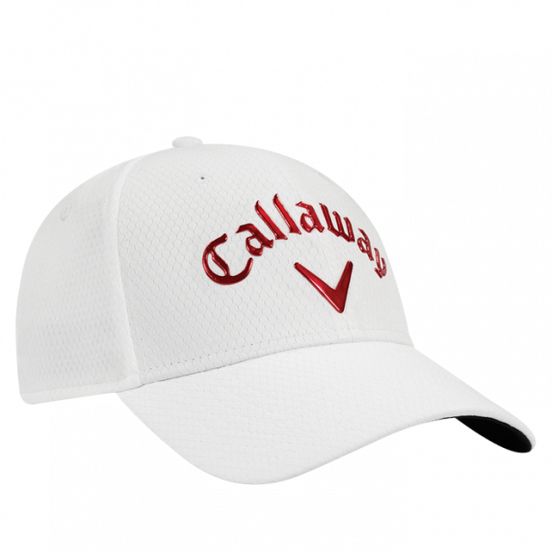 Callaway Women's Liquid Metal Cap White/Red