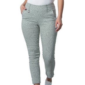 Daily Sports Antony Magic High Water 94 cm Monocrome Green Dame Golfbukser