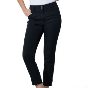 Daily Sports Glam Ankle Dame Golfbukser Sort