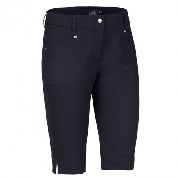 Daily Sports Lyric Dame Golf-shorts 62cm Sort