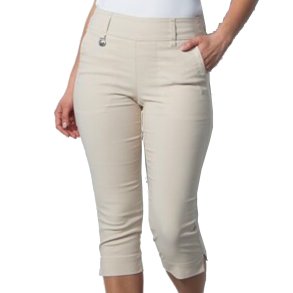 Daily Sports Magic  Dame Capri Golf-bukser 78 cm Sand
