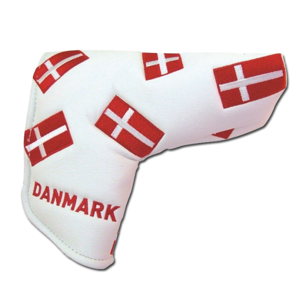 Danmark Putter Headcover