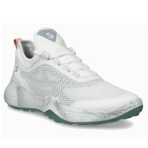 Ecco Tekstil Biom Hybrid 5 Dame Golfsko Hvid