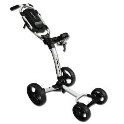 Axglo Flip N' Go Golfvogn Hvid