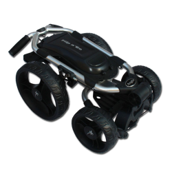 Axglo Flip N' Go Golfvogn Hvid