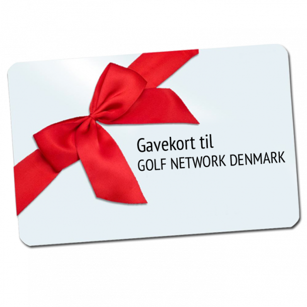 Gavekort til Golf Network Denmark webshop / butikker
