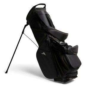 J Lindeberg Flare Golf Stand Bag Forest Green