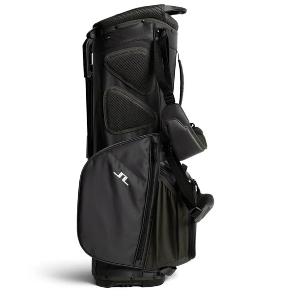 J Lindeberg Flare Golf Stand Bag Forest Green