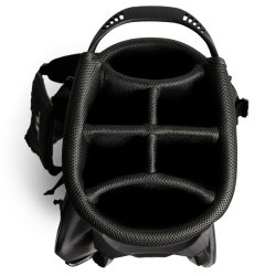 J Lindeberg Flare Golf Stand Bag Forest Green