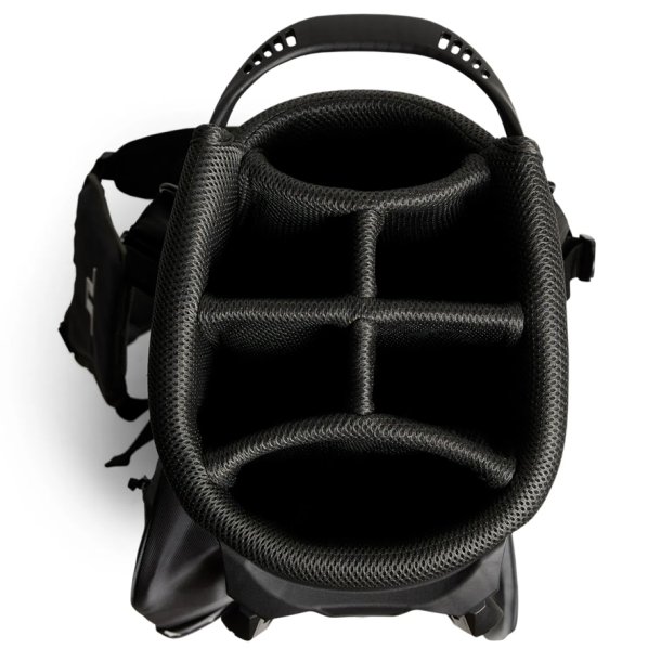 J Lindeberg Flare Golf Stand Bag Forest Green