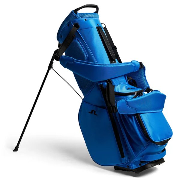 J Lindeberg Flare Golf Stand Bag Sonic Blue