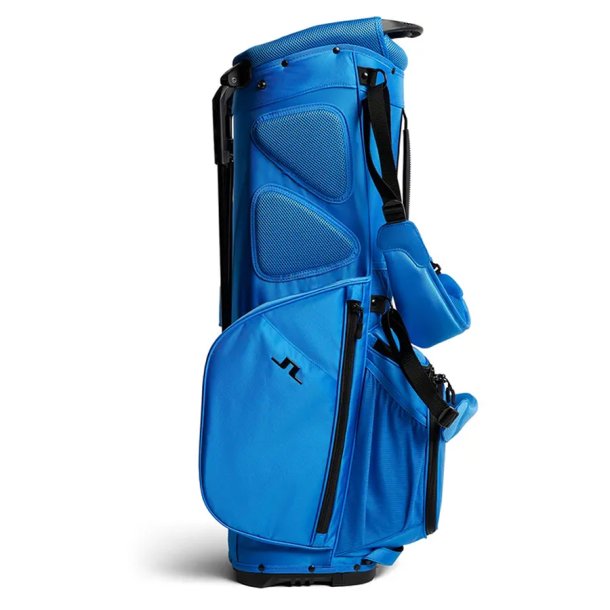 J Lindeberg Flare Golf Stand Bag Sonic Blue