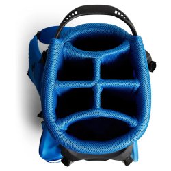 J Lindeberg Flare Golf Stand Bag Sonic Blue