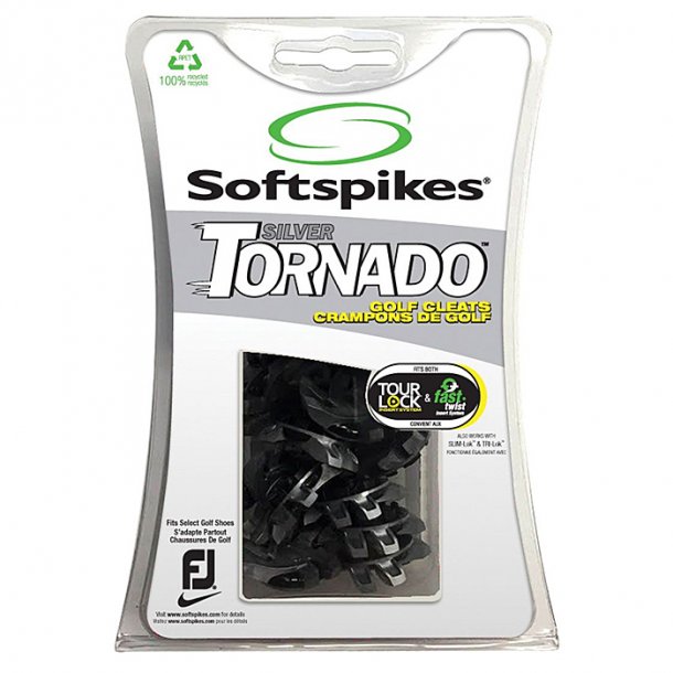 Silver Tornado Soft Spikes Tour Lock