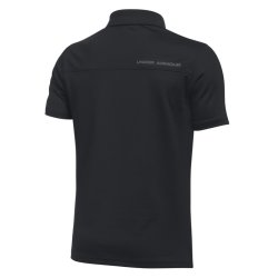 Under Armour Performance Junior Polo Black