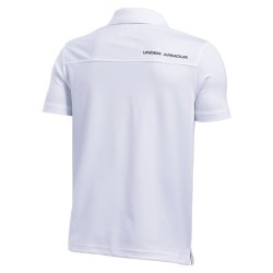 Under Armour Performance Junior Polo White
