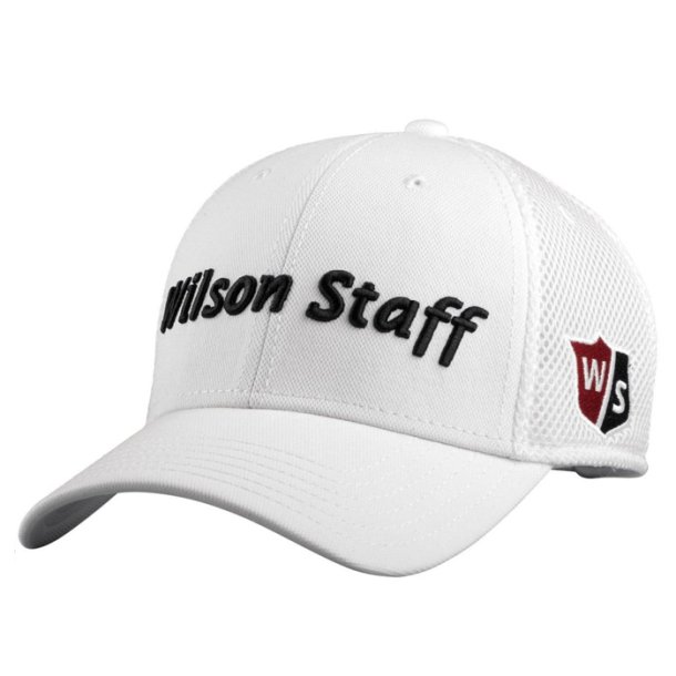 Wilson Staff Tour Mesh Cap Hvid